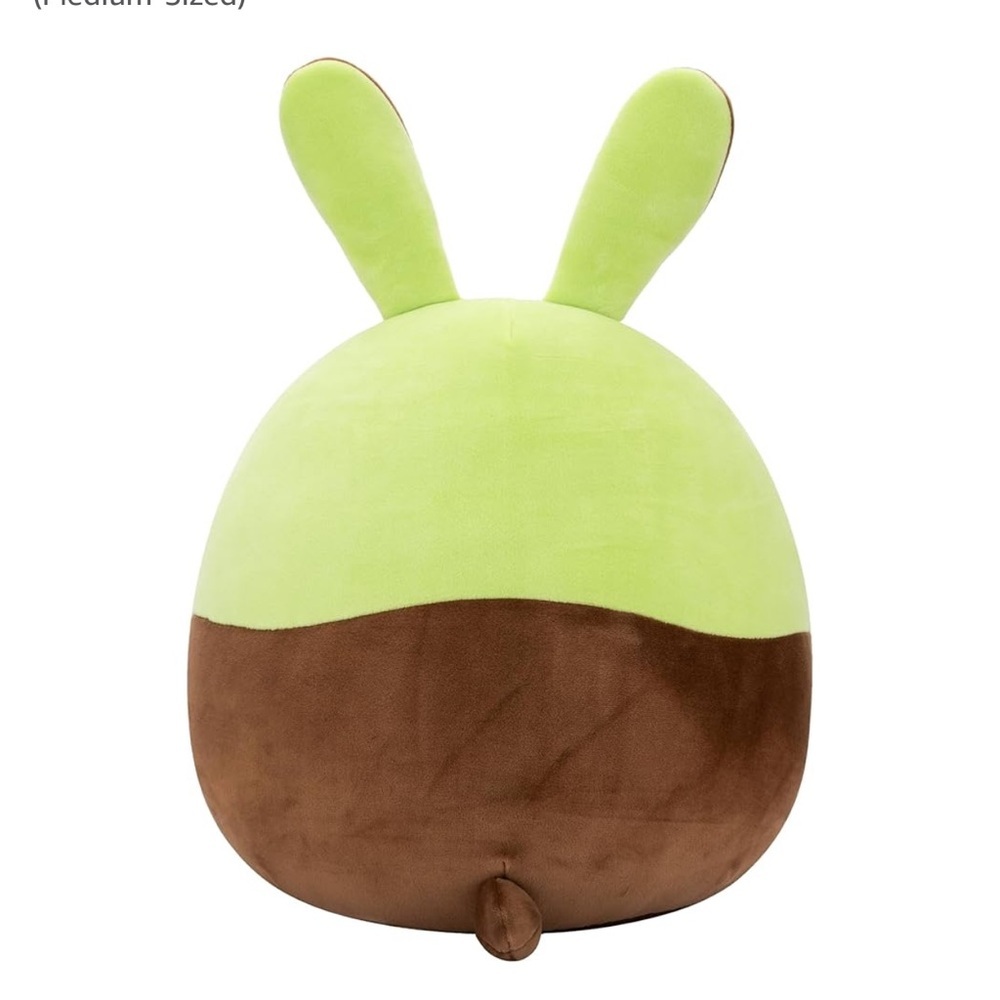 Squishmallows Original 12in Buster The Chocolate-Dipped Green Chocolate Bunny - Picture 3 of 6